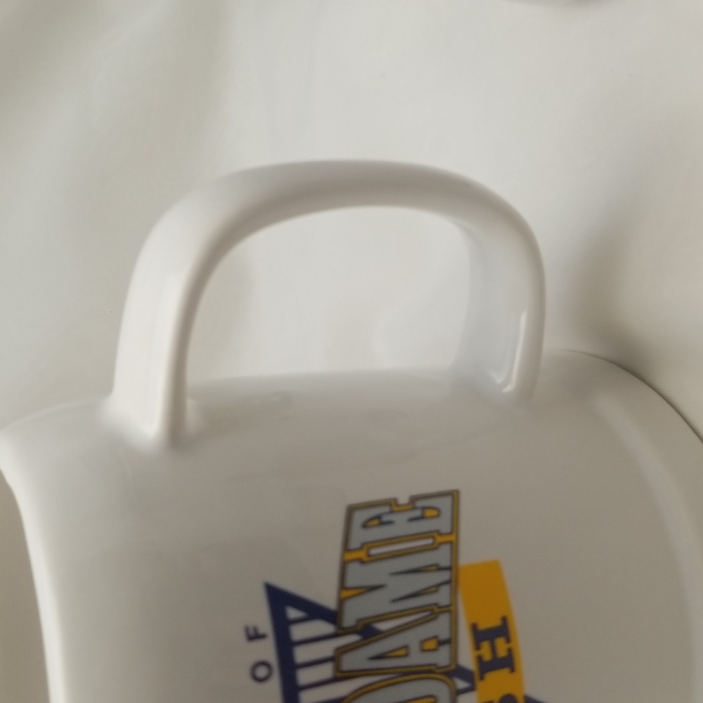 Notre Dame Irish Large Ceramic Beer Stein Mugs - Picture 11 of 12